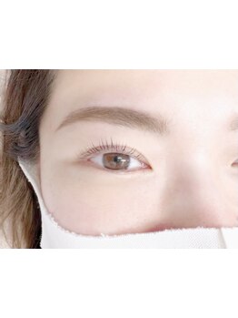 アイブロウメニューがあるサロン