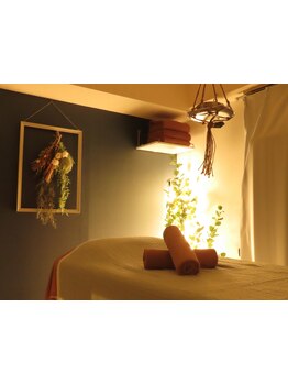 アロマで癒されたい