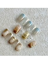 ケーネイルアトリエ もみじヶ丘店(K nail atelier)/nuance design1