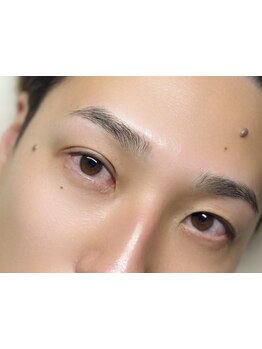 アイブロウメニューがあるサロン