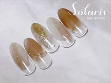 ソラリス(Solaris)/ハンド/定額/ニュアンスデザイン