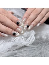 アース 新瑞橋店(HAIR & MAKE EARTH)/大人ワンホンネイル