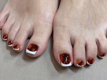 テンドット(ten.)の写真/行きつけのネイルサロンをお探しの方にオススメ◎シンプル～トレンドデザインまで対応OK☆