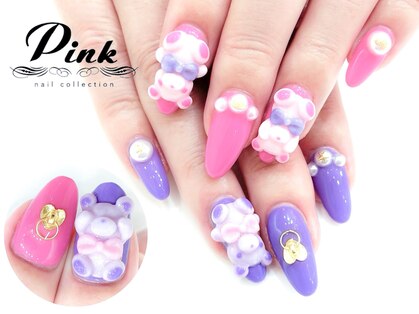 ネイルコレクション ピンク(Nail Collection Pink)の写真