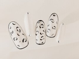 大人レオパードネイル