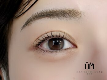 ハルキミナトアイ 原宿(HARUKI MINATO EYE)/立ち上げカールデザイン★