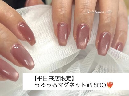 エーニジュウキュウ(A29)の写真