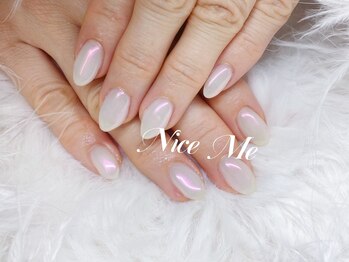 オーロラネイル♪