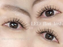 アンドナイン(AND NINE)の雰囲気（パリエク/アンドヘルシー/LEDマツエク/上下ラッシュリフト/束感）