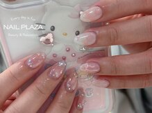 ネイルプラザ 河原町OPA店(NAIL PLAZA)/ガーリーネイル