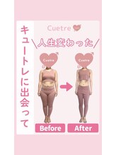キュートレ 門前仲町店(Cuetre)/お客様のビフォアフ♪