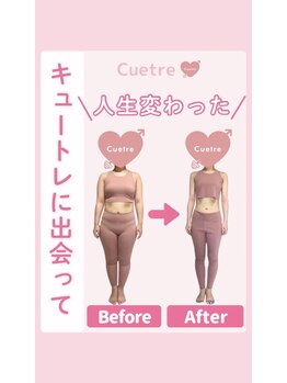 キュートレ 門前仲町店(Cuetre)/お客様のビフォアフ♪
