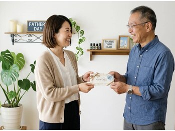 癒しくうかん ココロ ヨークタウン野田店(cocolo)/父の日は6月21日(日)です☆