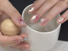 マグネットパーツネイル