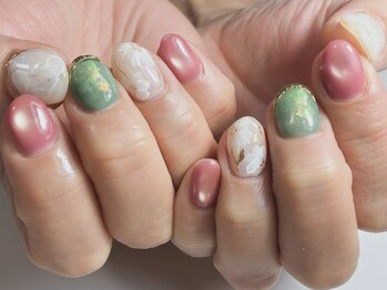 アノネ(anone)の写真/ニュアンスから個性派まで幅広く叶う完全個室のプライベートサロン♪豊富な定額コースもご用意しております