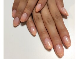 ラメグラデーション