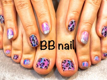 ビービーネイル(BB)/レオパードネイル