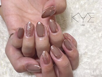 キーバイマグ(KYE by Mag)/ピンクゴールドミラー