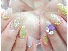 ネイルアンドアイラッシュサロン ボ ヌール(bo-nheur)/付け放題コース　