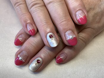 ネイルサロンアンドスクール ミリオン ケイテイ(MILLION KT)/お客様ネイル