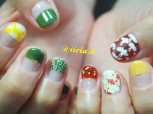 わたしのネイルとよもぎ蒸し/