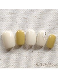 シンプルシェルネイル