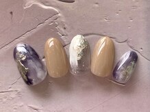 ラテネイル(Latte Nail)/Nuance &nbsp;Design