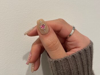 シェリーラメール 池袋店(cherie la mer)/ビジューネイル