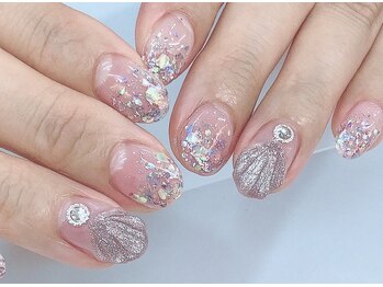 アーク(Ark)/マーメイドネイル★担当吉田