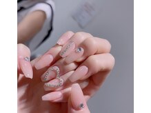 クイーンズビューティーサロン 歌舞伎町店(Queen's beauty salon)/チップアートやり放題つけ放題