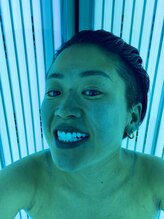 ライトビューティー 本八幡店(LIGHT BEAUTY)/黒い肌に白い歯は最高！