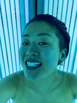 ライトビューティー 本八幡店(LIGHT BEAUTY)/黒い肌に白い歯は最高!