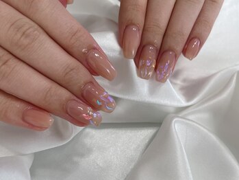 うるうるクリアネイル