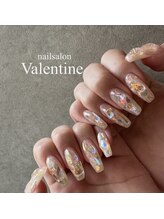 ネイルサロン ヴァレンタイン(nailsalon Valentine)/うるうるネイル
