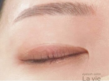 ラヴィ(La vie)の写真/骨格に合わせた【美眉スタイリング】で垢抜け顔に♪