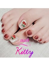 キティ 池袋店(kitty)/フットワンカラー☆