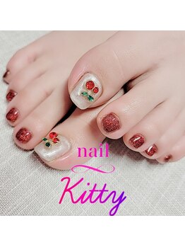 キティ 池袋店(kitty)/フットワンカラー☆