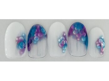 ネイルサロン フラール(Fullard)/ジェル￥8778スカルプ￥13178