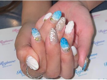 リジュベ(Rejuve)/砂辺と海ネイル☆