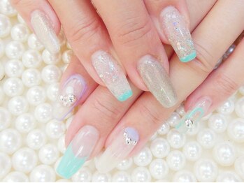 フラッシュネイル SORIO宝塚店/除去付デザイン定額コ-ス◇