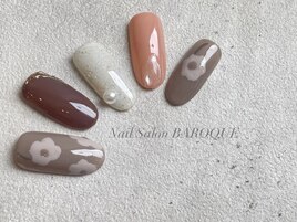 フラワーネイル
