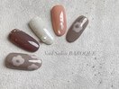フラワーネイル