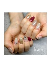 ルヴェール 久屋公園(le verre)/秋ネイル