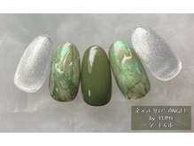 エンジェル 葛飾(ANGEL)/YUMI指名、秋ネイル