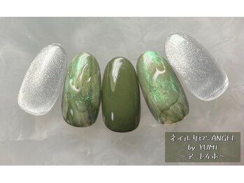 エンジェル 葛飾(ANGEL)/YUMI指名、秋ネイル