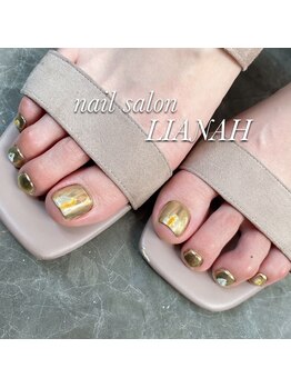 リアンナ アンド アイシンスタジオ &nbsp;甲府店(LIANAH&EYE SSIN STUDIO)/フットネイル