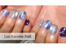 レアサンライズネイル(Lea Sunrise Nail)の雰囲気(*ニュアンスネイル*)