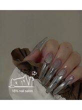 エイティーンパーセントネイル(18％ネイル)/スカルプネイル