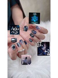 ハンドネイルデザイン