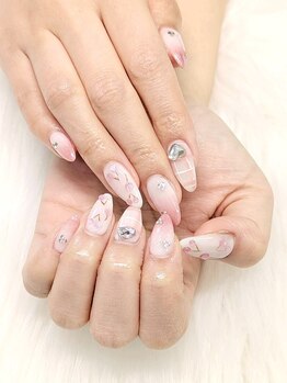 リラネイルサロンの写真/やり放題120分コース(オフ込）★8700円→8000円♪写真持ち込みOK★お手頃価格で理想のデザインを叶えます♪